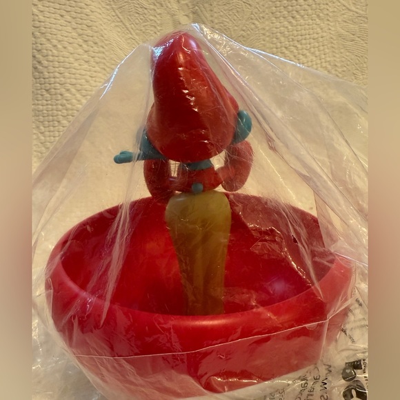 Smurfs Movie Papa Smurf Popcorn Bucket Brand New Sealed 2025 Regal Exclusive - Picture 2 of 3
